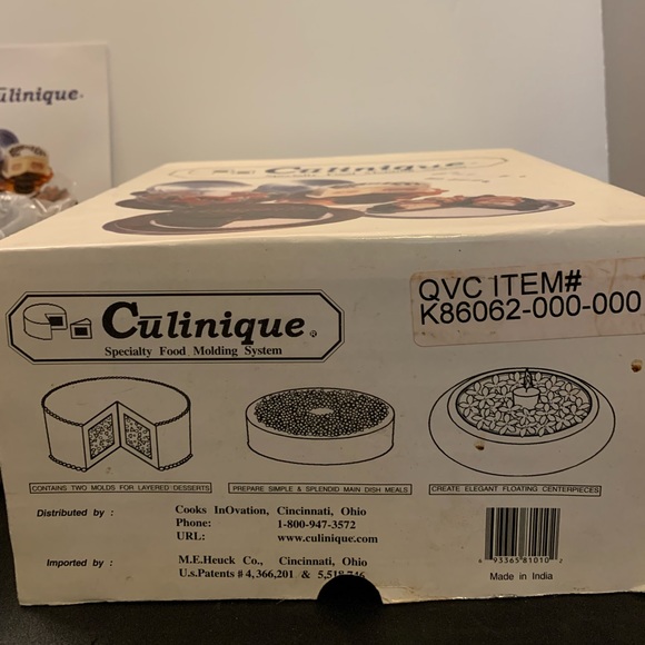 Culinique Specialty Food Molding System - Picture 2 of 3